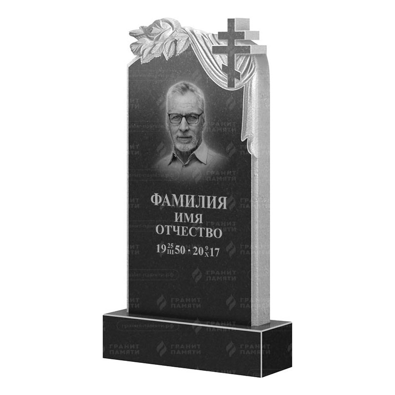 Гранитные памятники в Вологде | Гранитный памятник ФГ-188