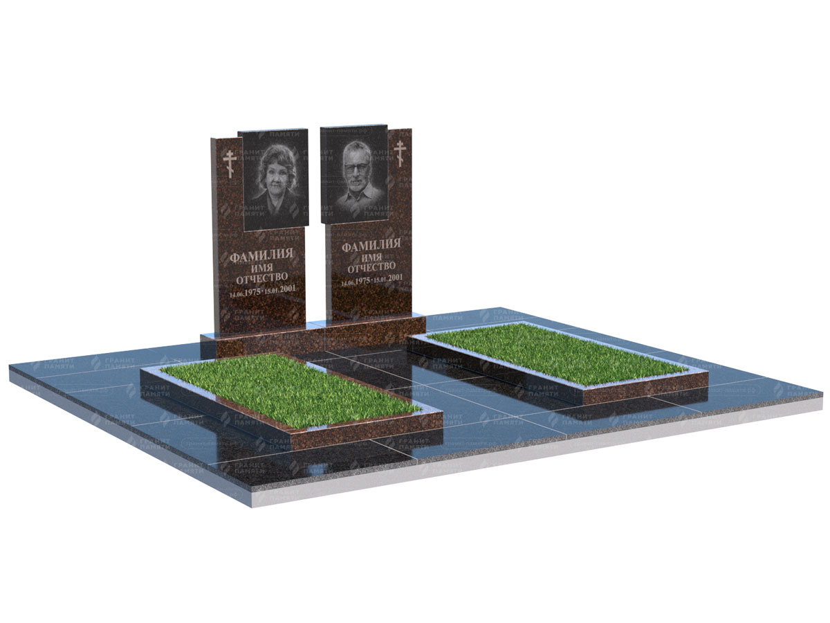 Двойные мемориальные комплексы в Вологде | Мемориальный комплекс №51