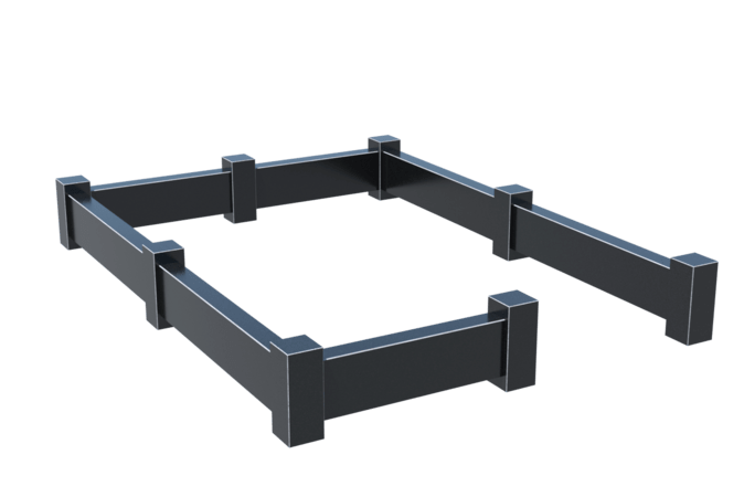Цоколи на могилу в Вологде | Цоколь на могилу №0029