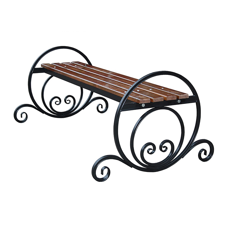 Кованые изделия в Вологде | Кованая скамейка СТ.002