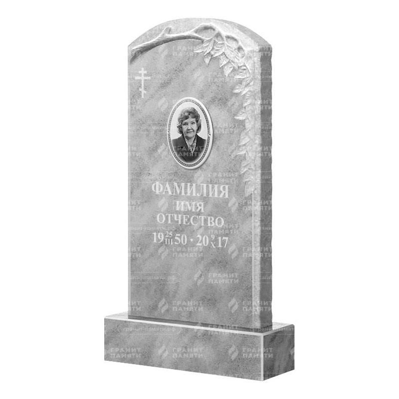 Памятники из мрамора в Вологде | Мраморный памятник ФМ-107