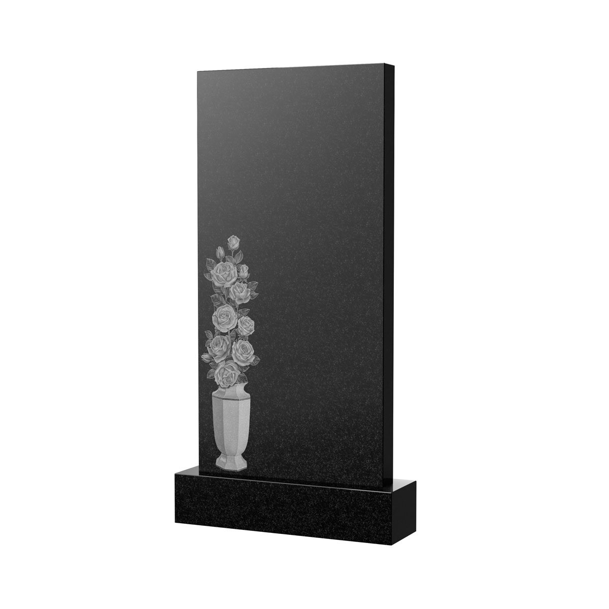 Художественное оформление памятника в Вологде | Художественное оформление на гранитную стелу, рисунок ВХО-058