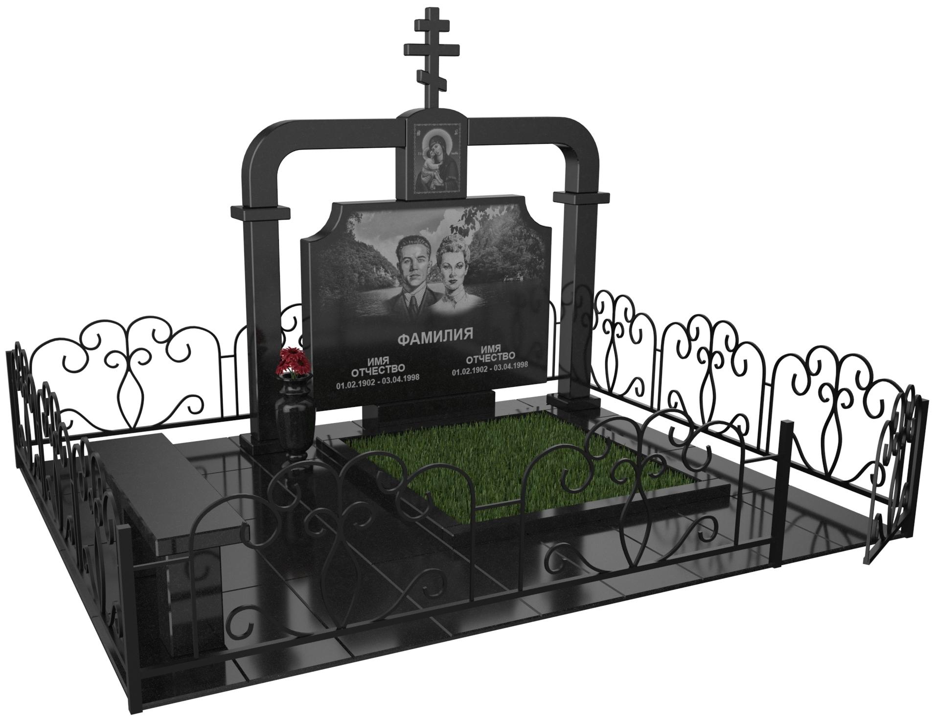 Двойные мемориальные комплексы в Вологде | Мемориальный комплекс №44