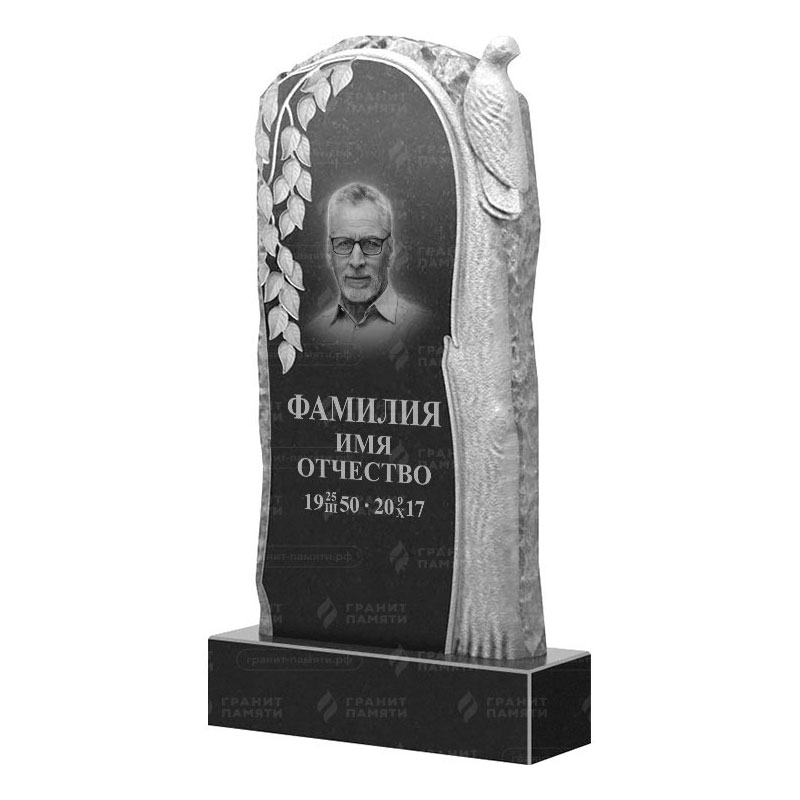 Гранитные памятники в Вологде | Гранитный памятник ФГ-206