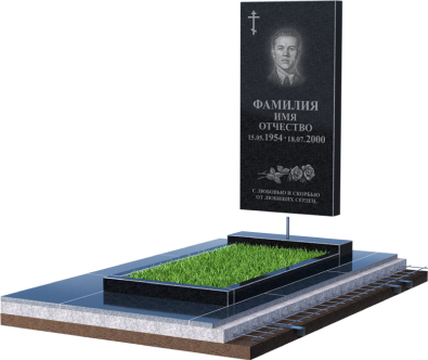 Установка памятника в Вологде