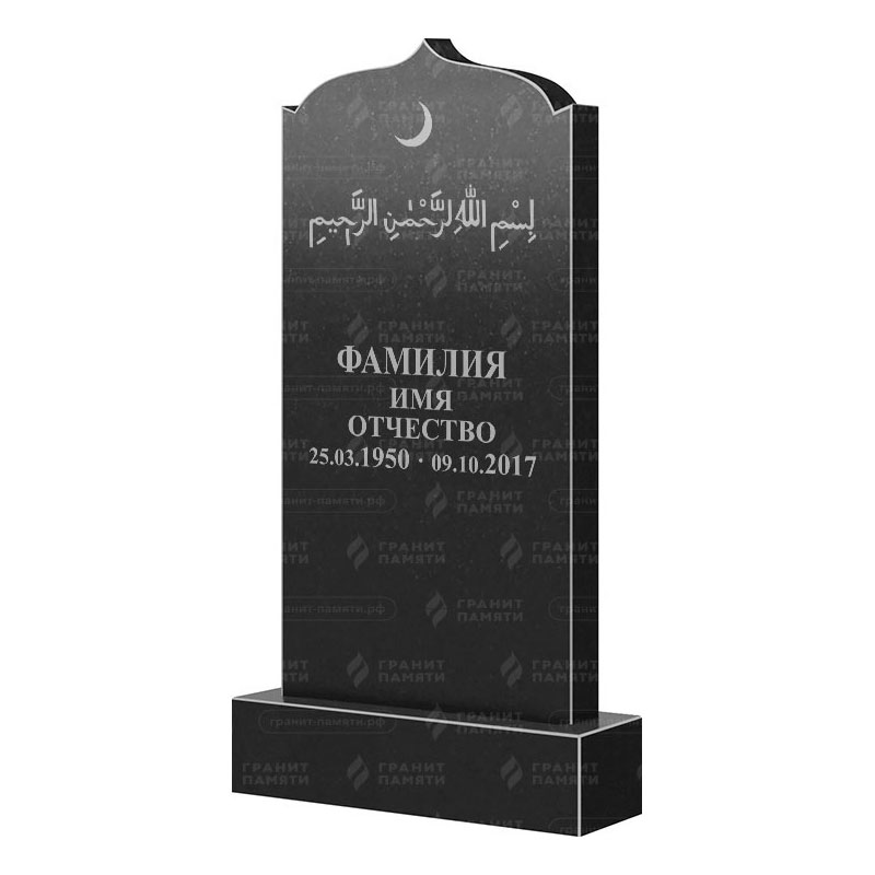 Гранитные памятники в Вологде | Гранитный памятник ФГ-145