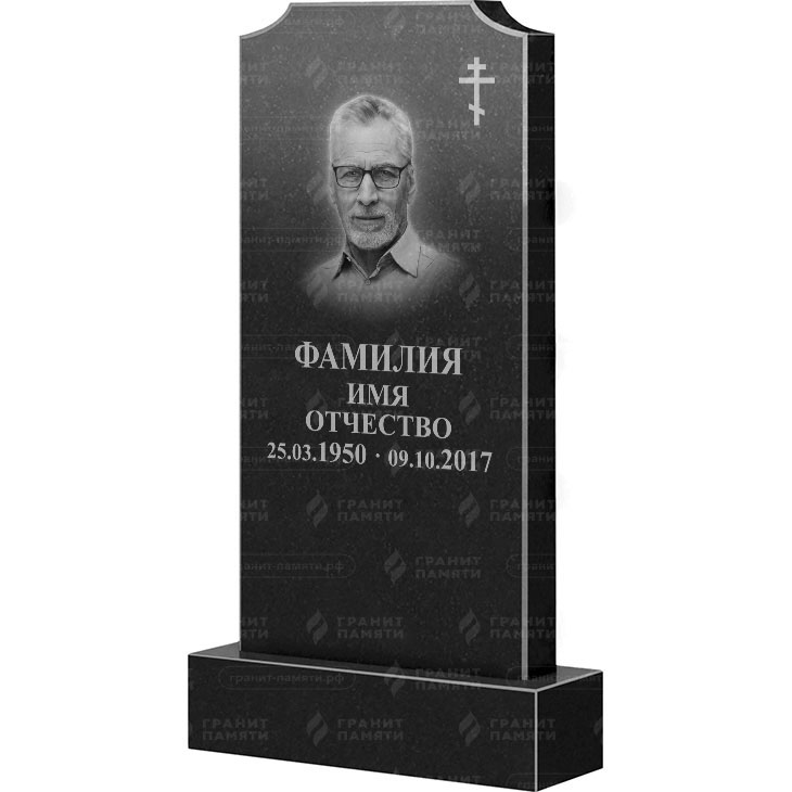Гранитные памятники в Вологде | Гранитный памятник ФГ-005