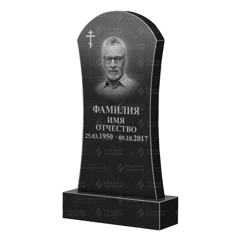 Гранитные памятники в Вологде | Гранитный памятник ФГ-022