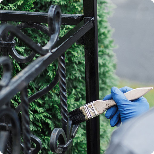 Аксессуары для благоустройства захоронений | Реставрация железных изделий (покраска и т.д)