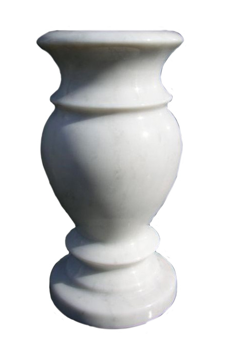 Вазы из камня в Вологде | Ваза мраморная 40