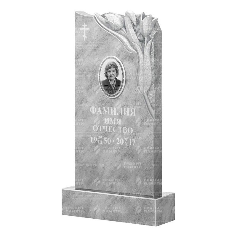 Памятники из мрамора в Вологде | Мраморный памятник ФМ-113