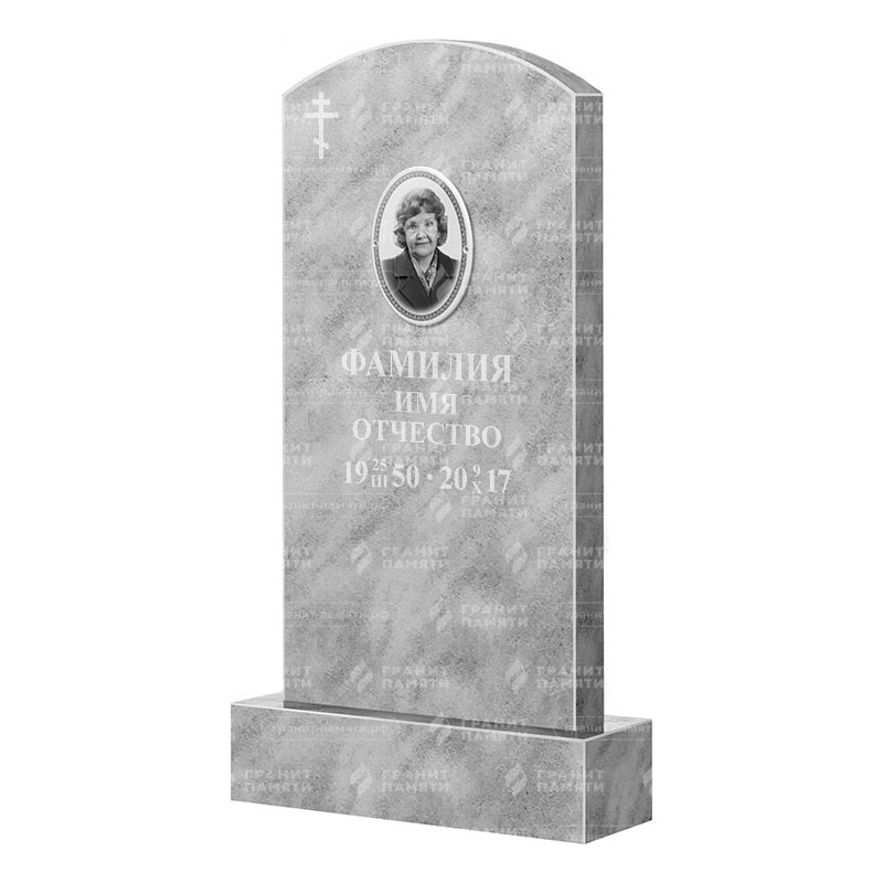 Памятники из мрамора в Вологде | Мраморный памятник ФМ-019