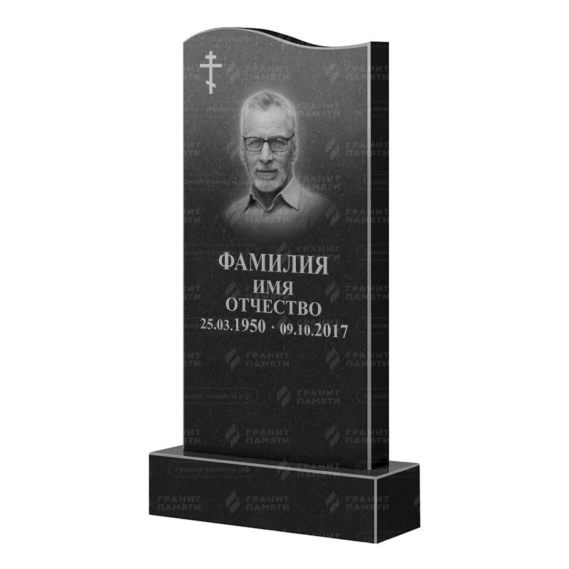 Гранитные памятники в Вологде | Гранитный памятник ФГ-140