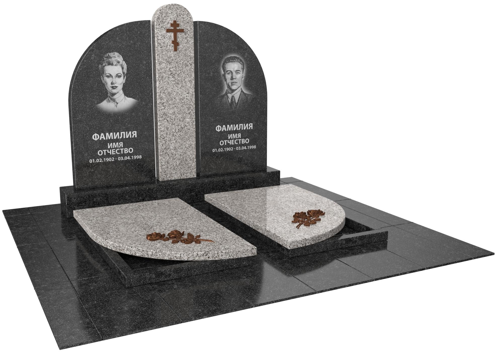 Двойные мемориальные комплексы в Вологде | Мемориальный комплекс №30