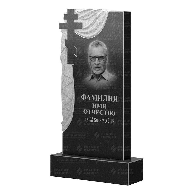 Гранитные памятники в Вологде | Гранитный памятник ФГ-084