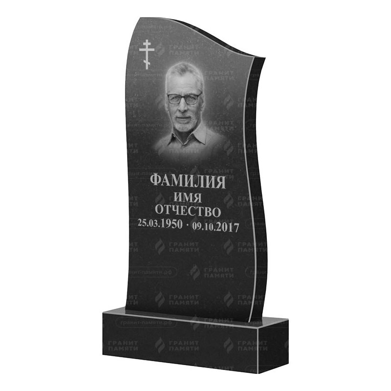 Памятники из гранита фигурные в Вологде | Гранитный памятник ФГ-154