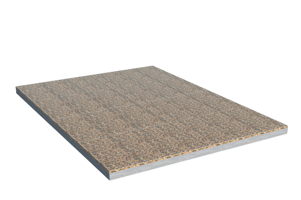 Площадки на могилу в Вологде | Площадка с облицовкой Южно-Султаевским гранитом