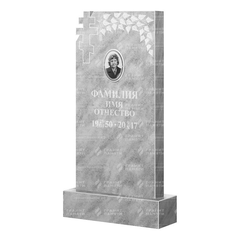 Памятники из мрамора в Вологде | Мраморный памятник ФМ-202