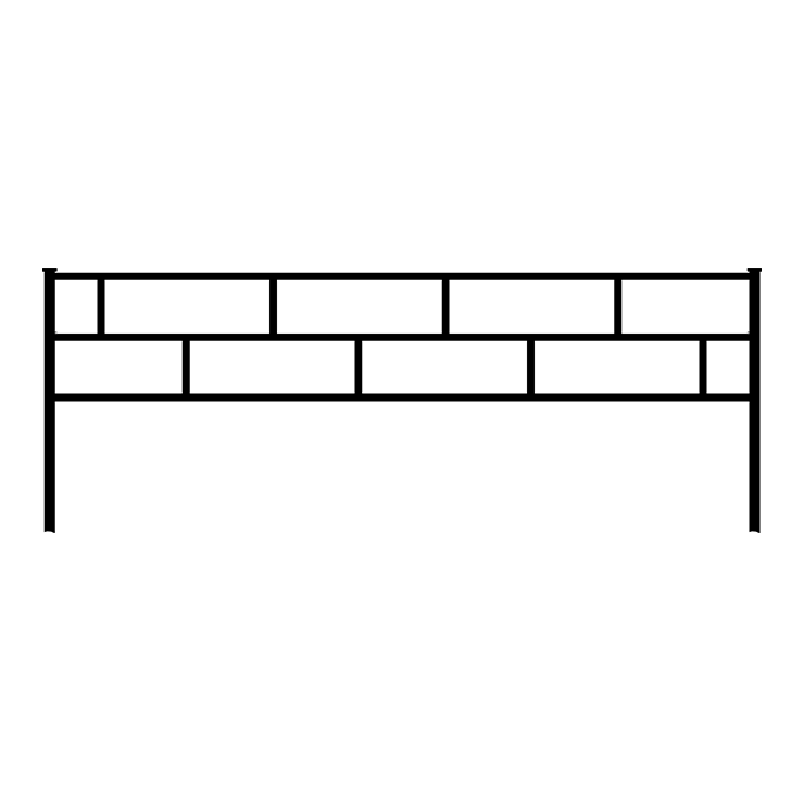 Металлические оградки, столы, скамейки в Вологде | Оградка №5