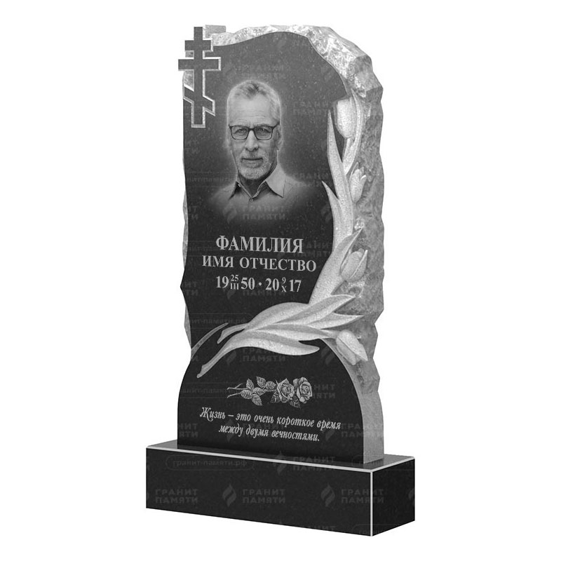 Гранитные памятники в Вологде | Гранитный памятник ФГ-243