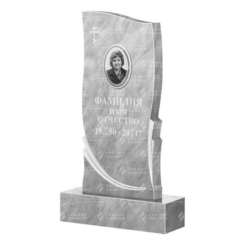 Памятники из мрамора в Вологде | Мраморный памятник ФМ-044