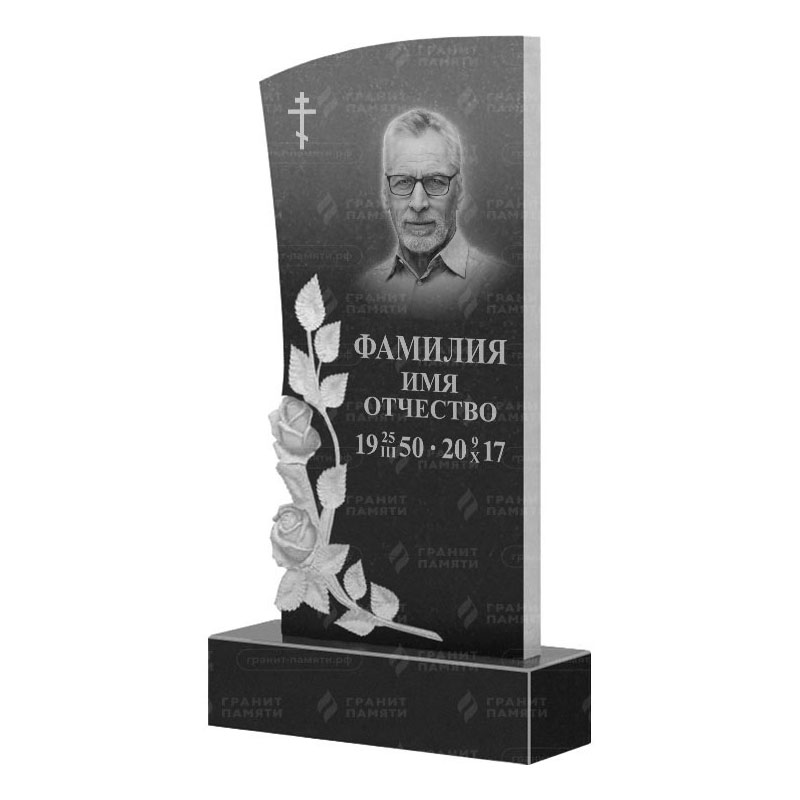 Гранитные памятники в Вологде | Гранитный памятник ФГ-218
