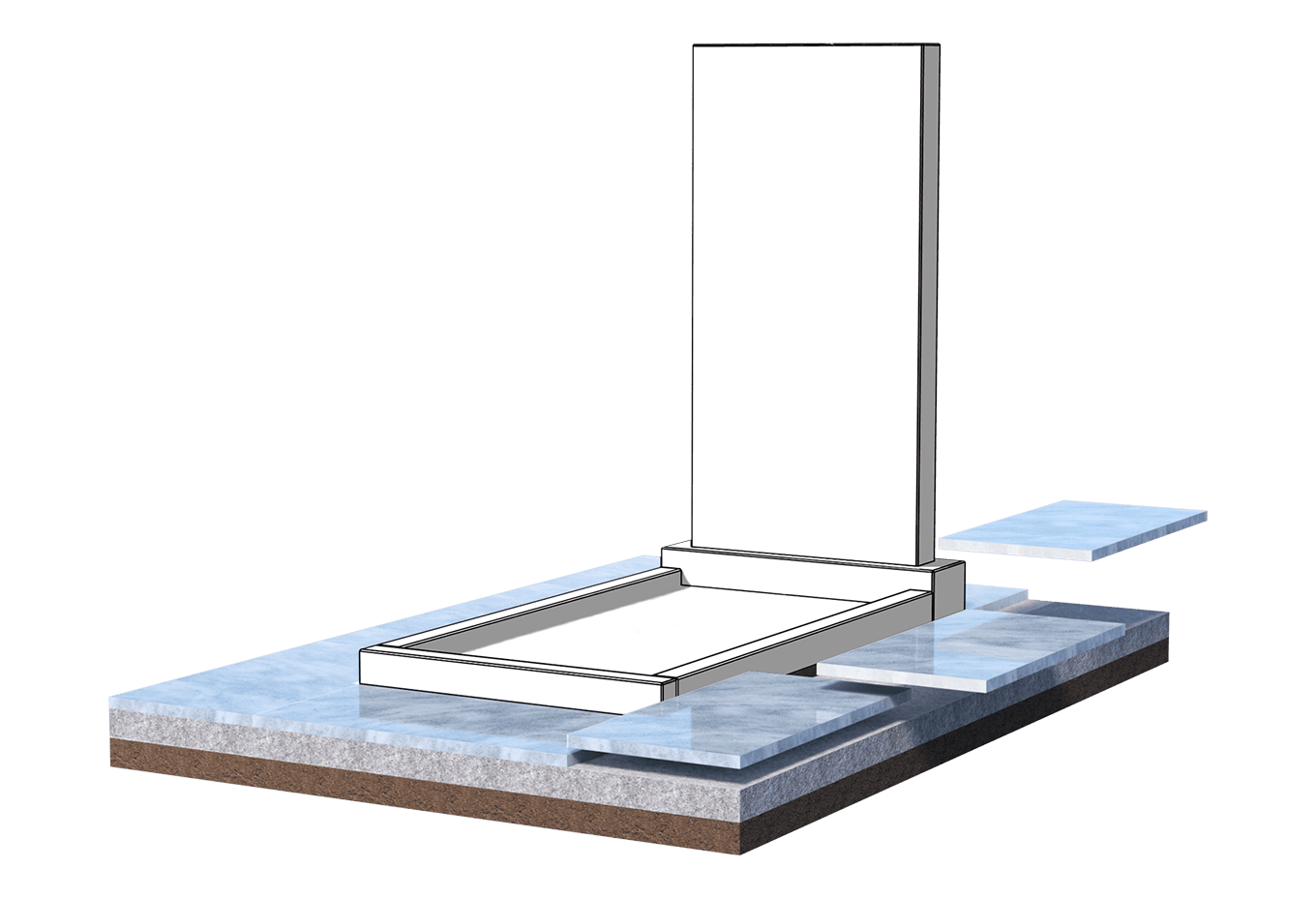 Облицовка памятников в Вологде