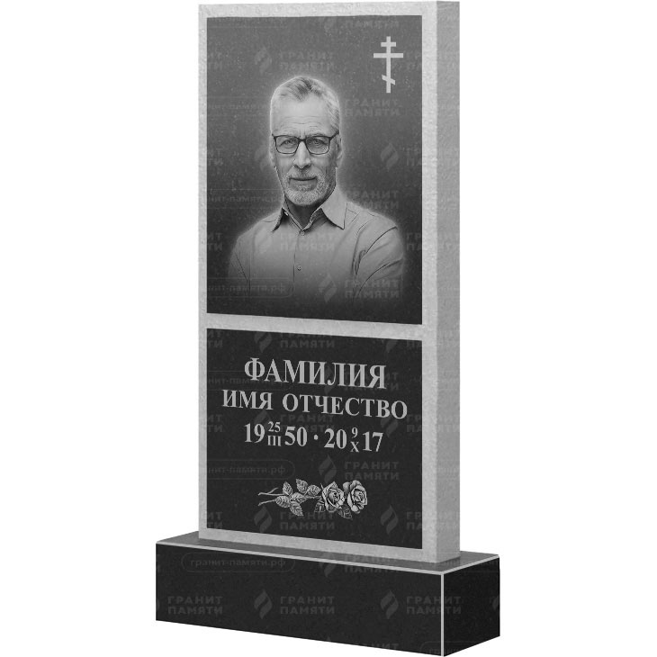 Гранитные памятники в Вологде | Гранитный памятник ФГ-163