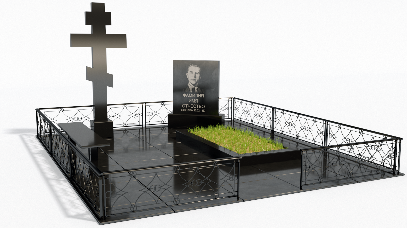 Одинарные мемориальные комплексы в Вологде | Мемориальный комплекс №1