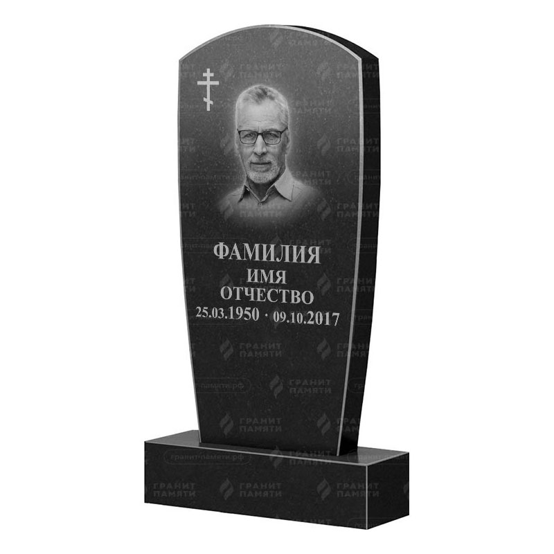 Гранитные памятники в Вологде | Гранитный памятник ФГ-023