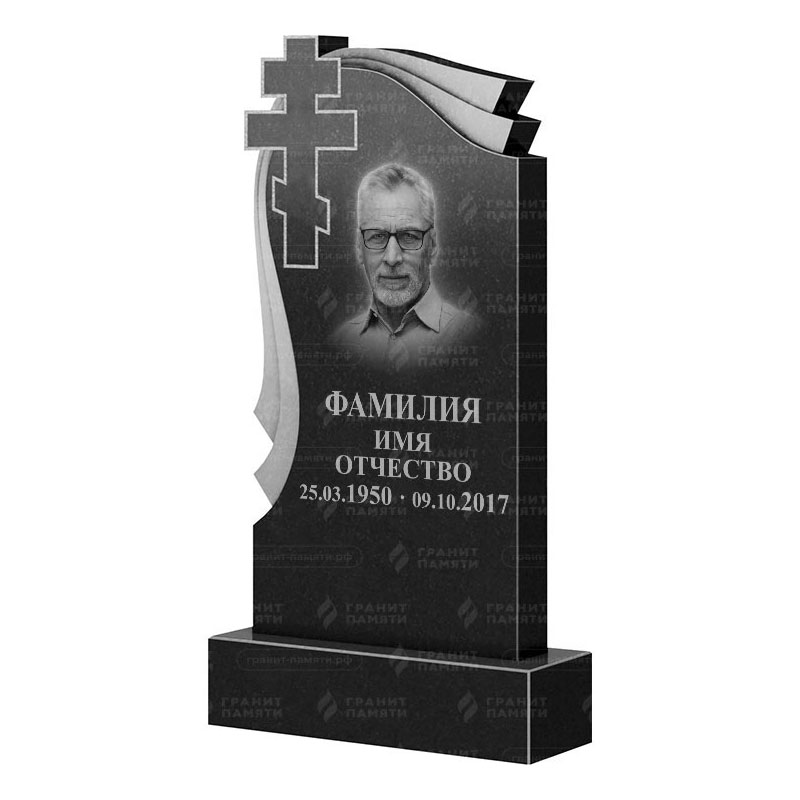 Гранитные памятники в Вологде | Гранитный памятник ФГ-081