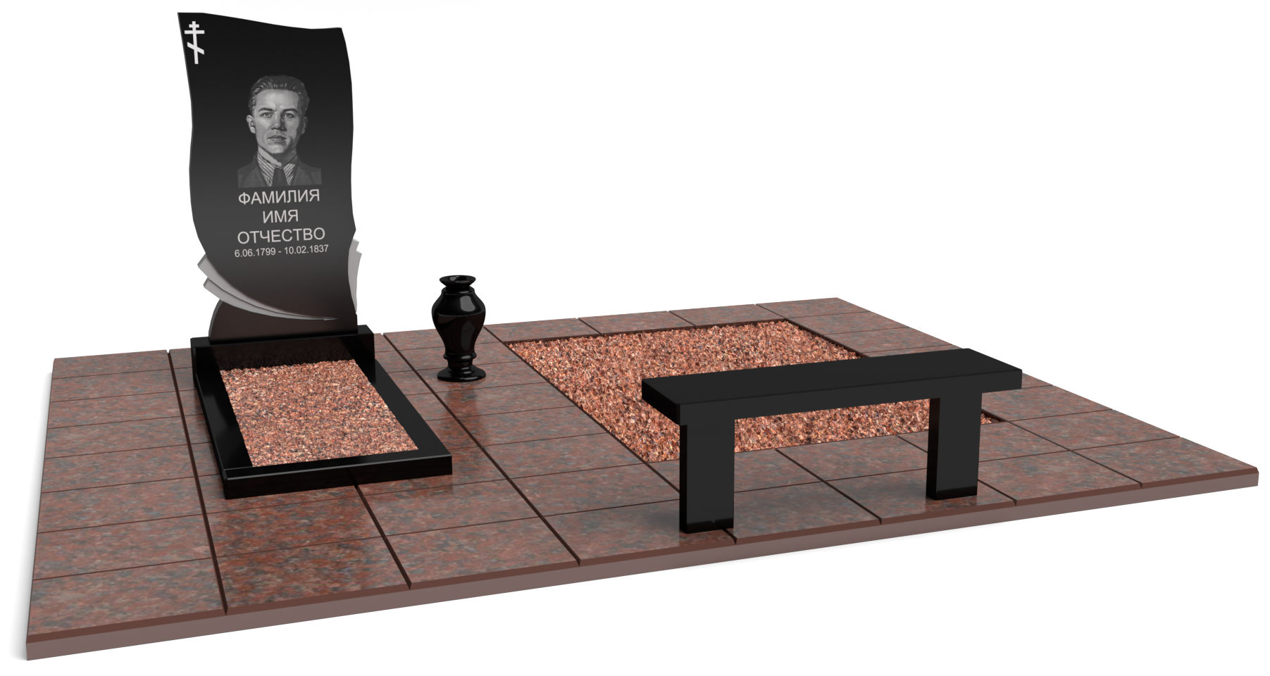 Двойные мемориальные комплексы в Вологде | Мемориальный комплекс №3