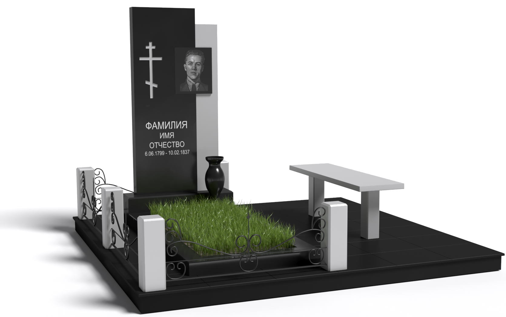 Одинарные мемориальные комплексы в Вологде | Мемориальный комплекс №11