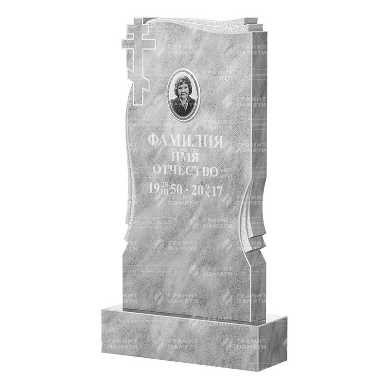 Памятники из мрамора в Вологде | Мраморный памятник ФМ-185