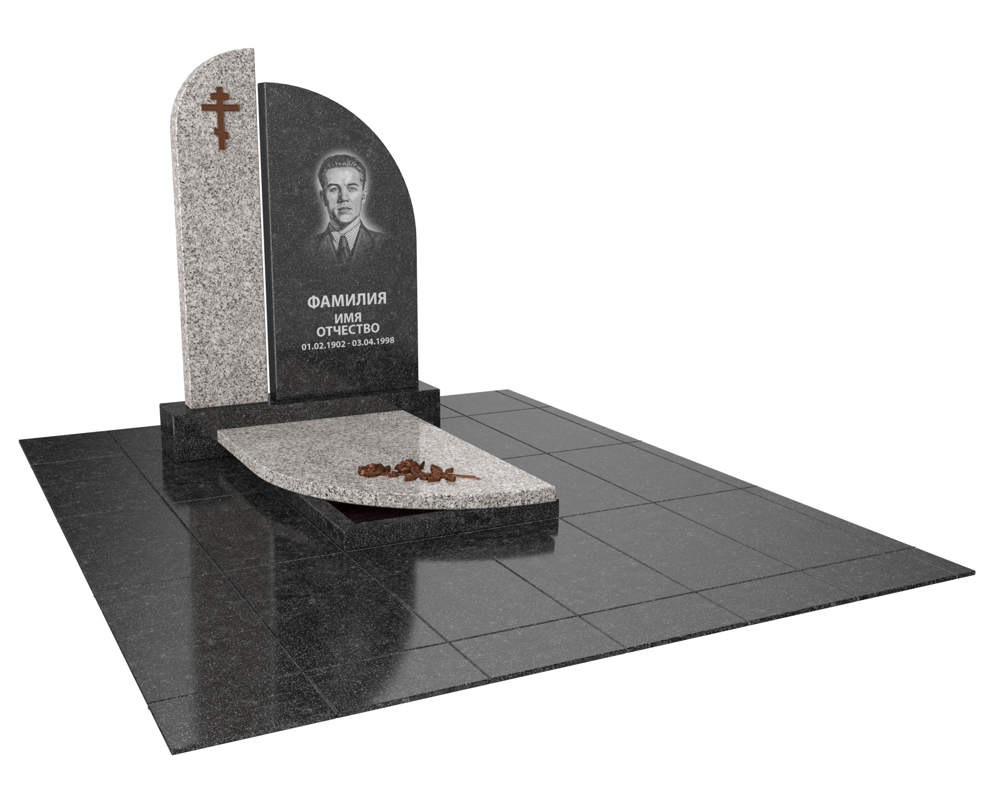 Одинарные мемориальные комплексы в Вологде | Мемориальный комплекс №31