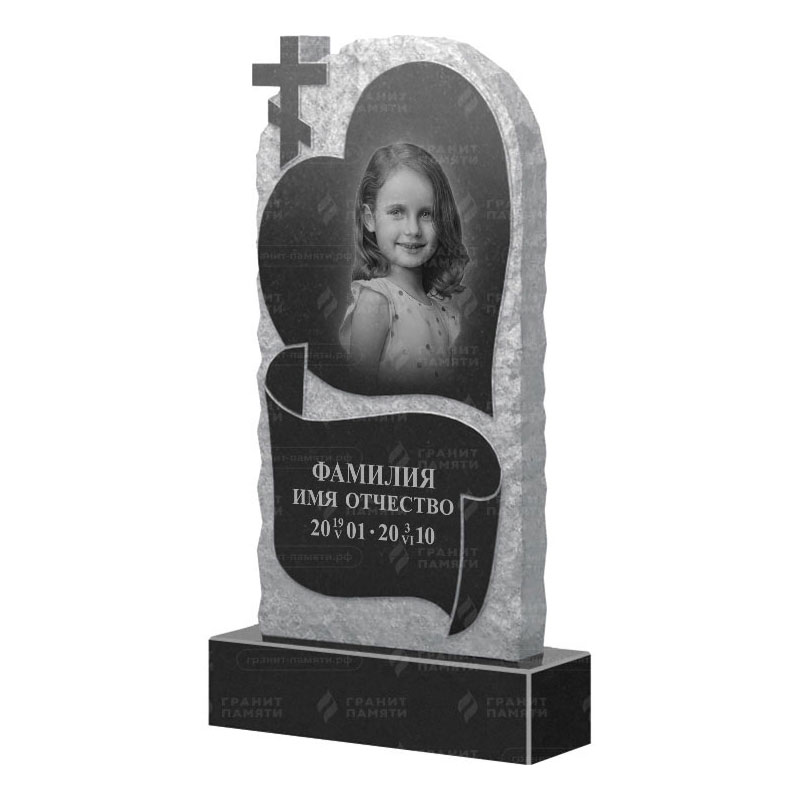 Гранитные памятники в Вологде | Гранитный памятник ФГ-249