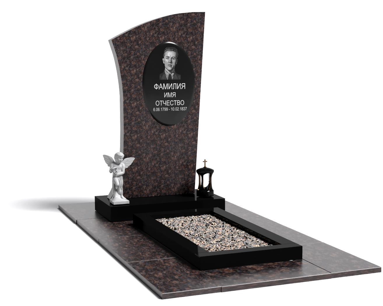 Одинарные мемориальные комплексы в Вологде | Мемориальный комплекс №14