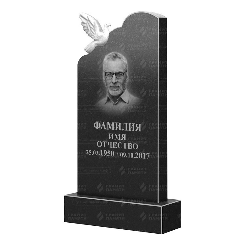 Гранитные памятники в Вологде | Гранитный памятник ФГ-124