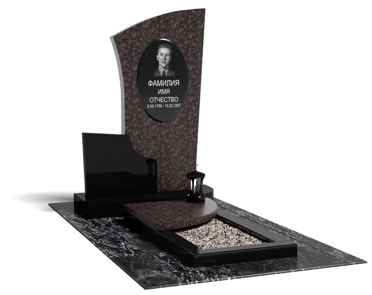 Одинарные мемориальные комплексы в Вологде | Мемориальный комплекс №13