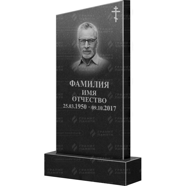Гранитные памятники в Вологде | Гранитный памятник ФГ-002