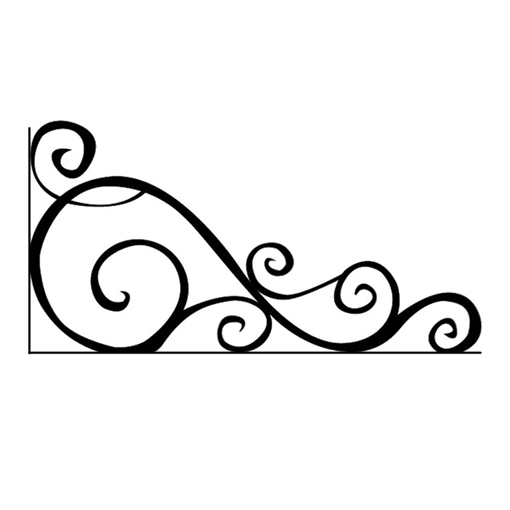 Кованые изделия в Вологде | Кованый уголок УГ.012