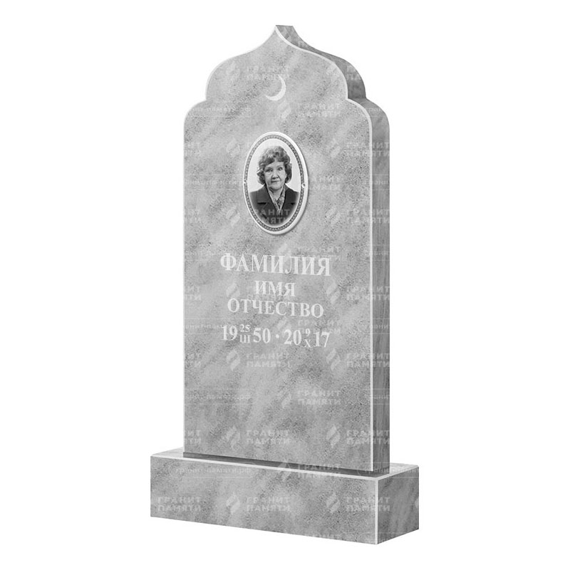 Бюджетные памятники в Вологде | Мраморный памятник ФМ-037