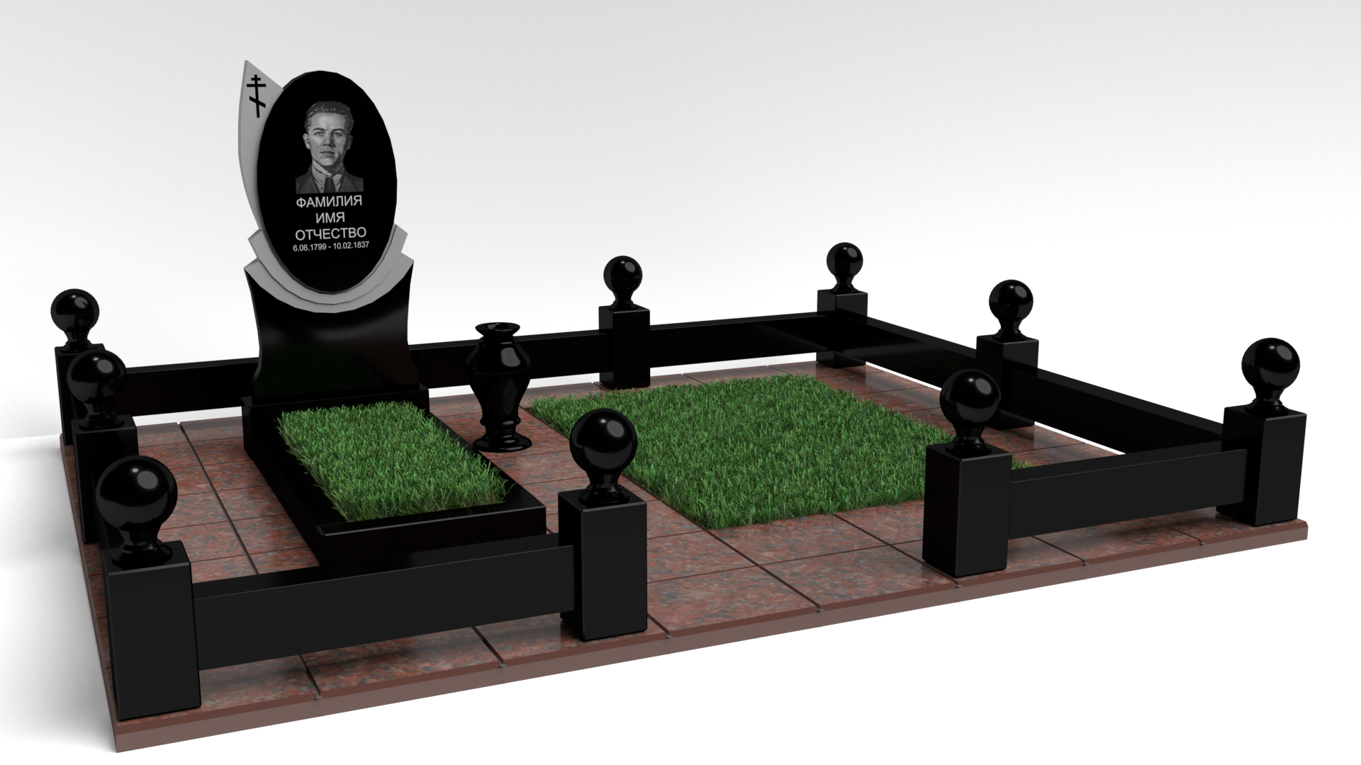 Двойные мемориальные комплексы в Вологде | Мемориальный комплекс №5