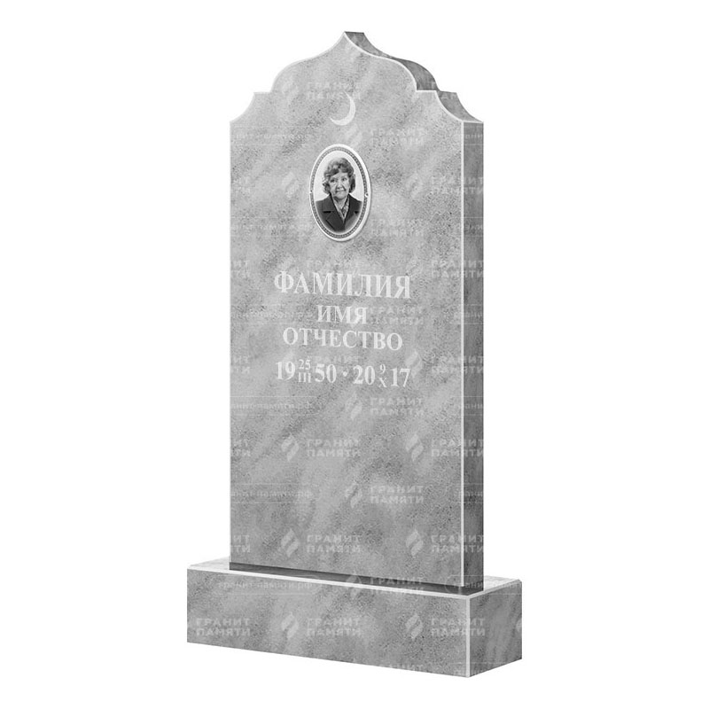 Памятники из мрамора в Вологде | Мраморный памятник ФМ-146