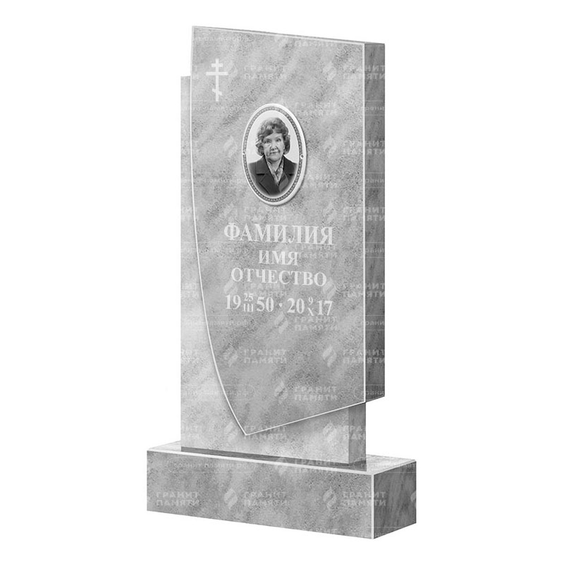 Памятники из мрамора в Вологде | Мраморный памятник ФМ-075