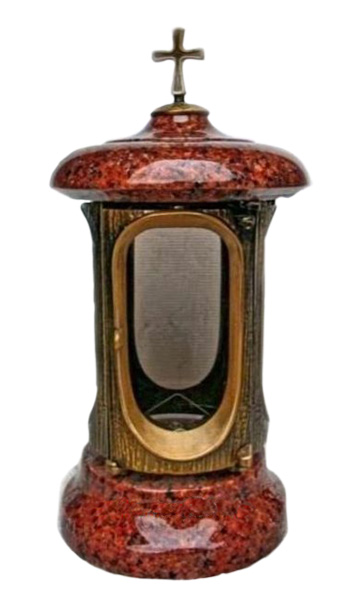 Лампадки из камня на могилу в Вологде | Лампадка из Лезниковского гранита