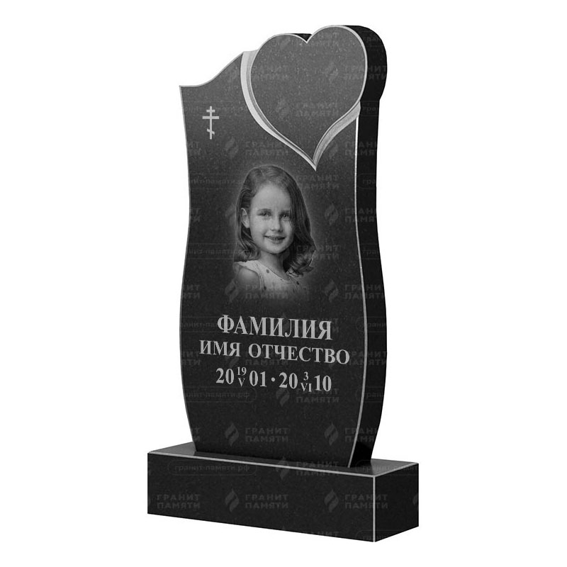 Гранитные памятники в Вологде | Гранитный памятник ФГ-078