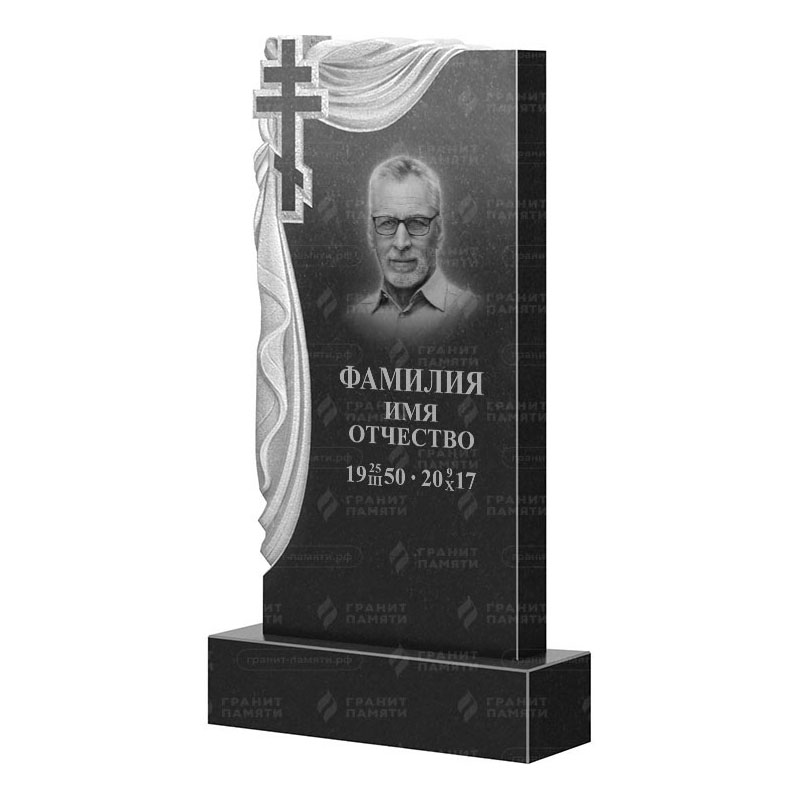 Гранитные памятники в Вологде | Гранитный памятник ФГ-186