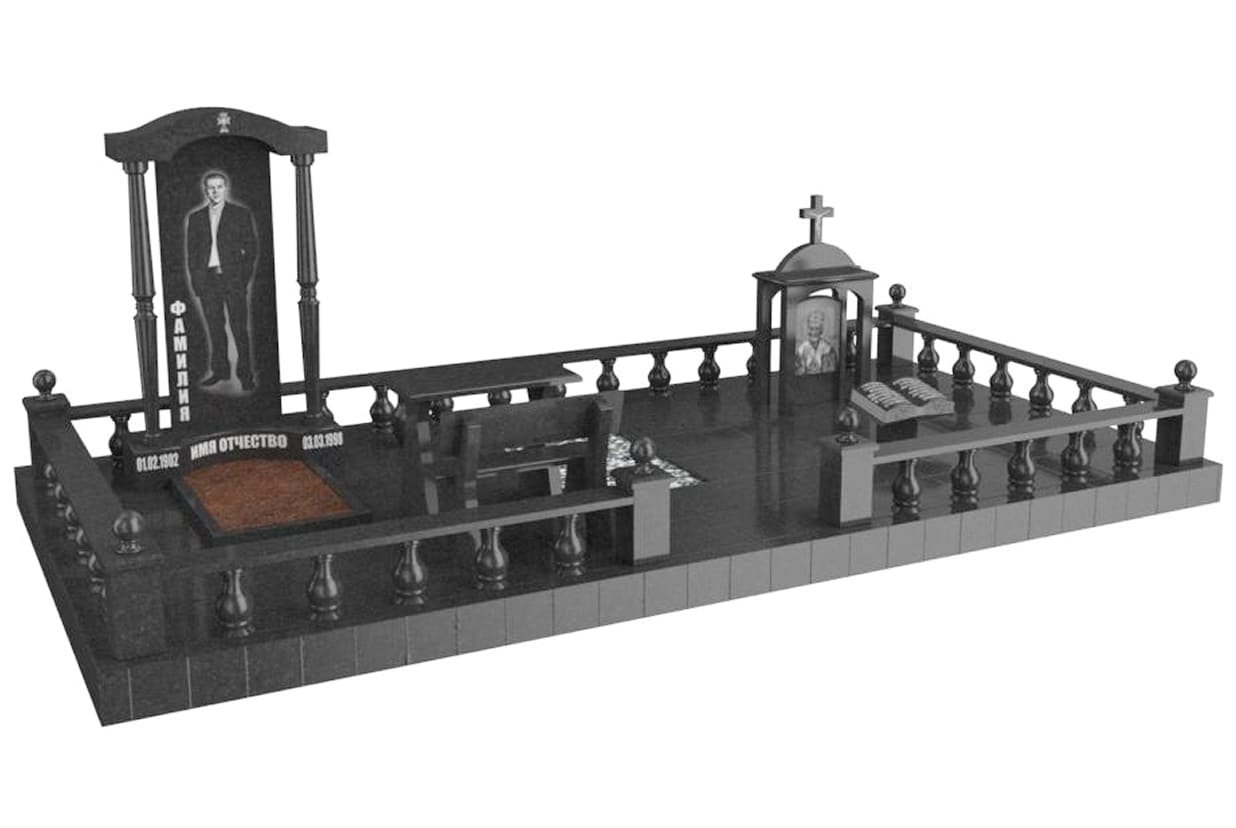 Двойные мемориальные комплексы в Вологде | Мемориальный комплекс №48