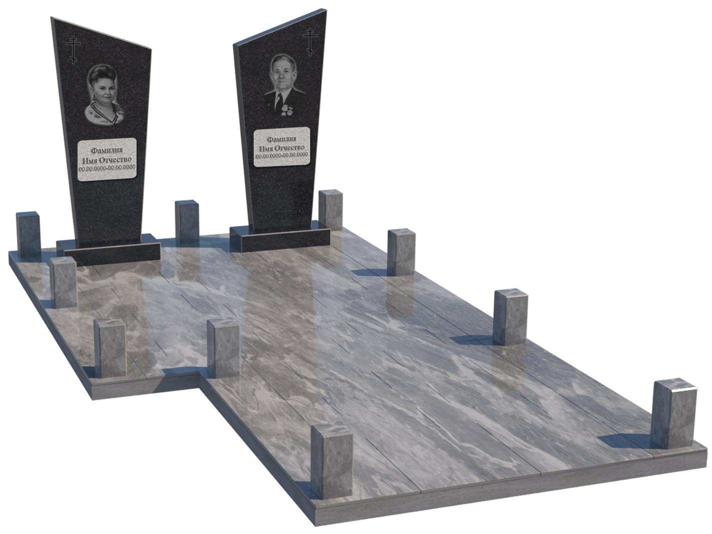 Двойные мемориальные комплексы в Вологде | Мемориальный комплекс №41